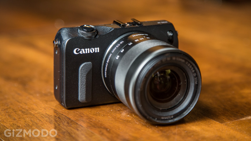 Illustration for article titled Canon EOS M Review: Playing Catch-Up in the Mirrorless Race